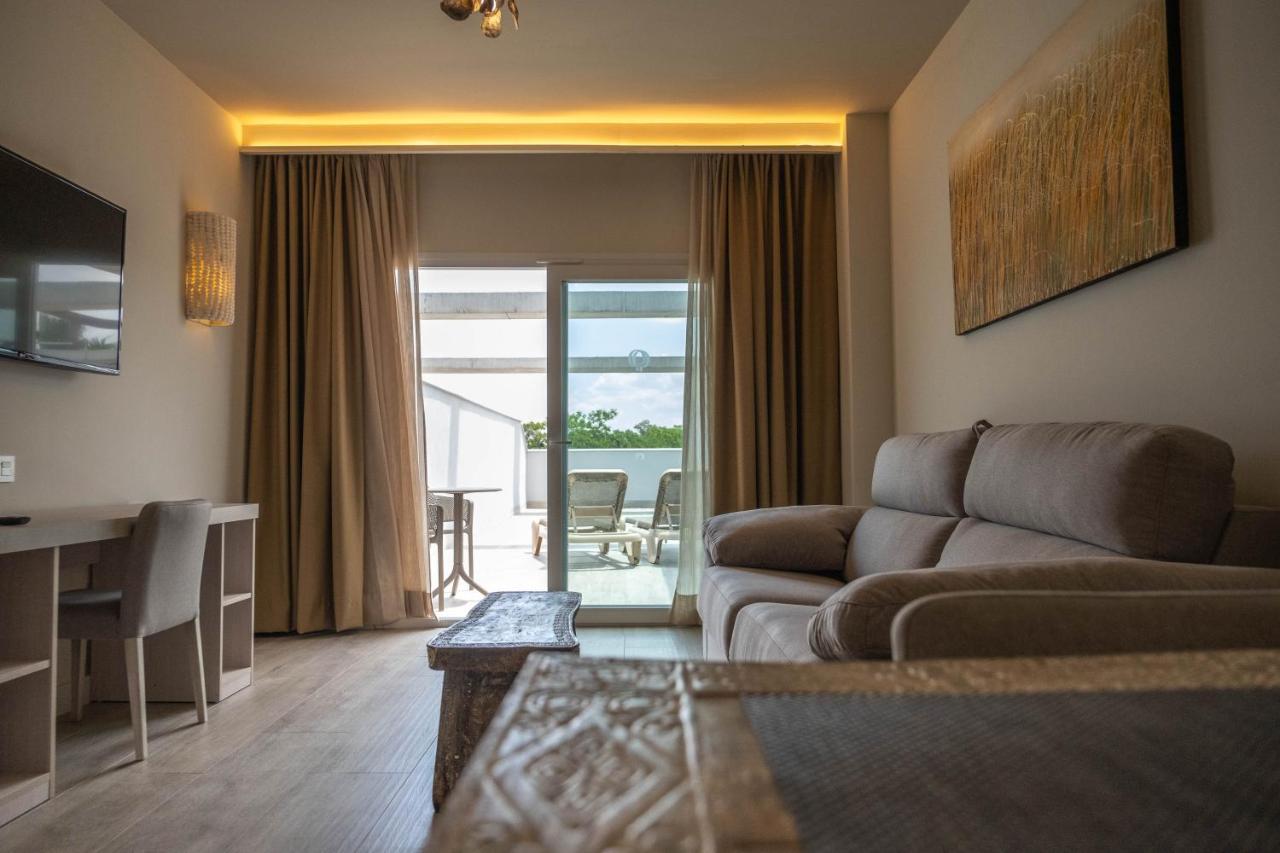 Aljarafe Suites By Qhotels Gelves Exterior foto